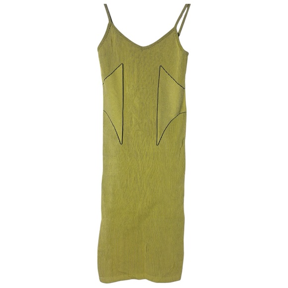 Zara Dresses & Skirts - *Host Pick* Zara Olive Green Strappy Dress, Size Small